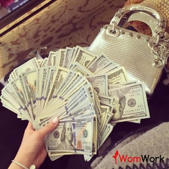 От 10000 долларов в месяц. 60/40