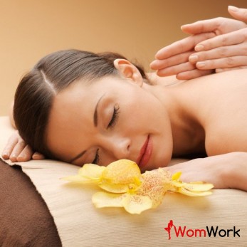 Массажистки в spa, обучаем