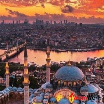 Для красивых девушек, Турция!