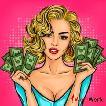 Высокооплачиваемая работа для девушек