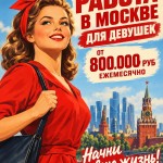 Мы платим девушкам от 800.000 руб ежемесячно